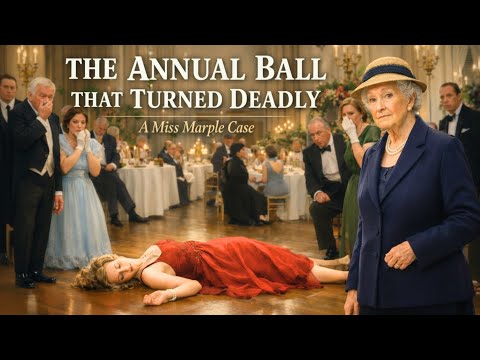The Annual Ball That Turned Deadly | A Miss Marple Case