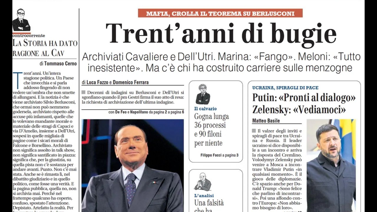 RASSEGNA STAMPA 5 GIUGNO 2026. QUOTIDIANI NAZIONALI ITALIANI  PRIME PAGINE DEI GIORNALI DI OGGI.