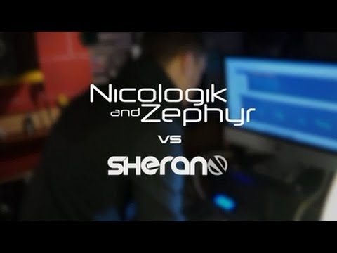 Nicologik and Zephyr vs Sherano - Collision [Teaser]