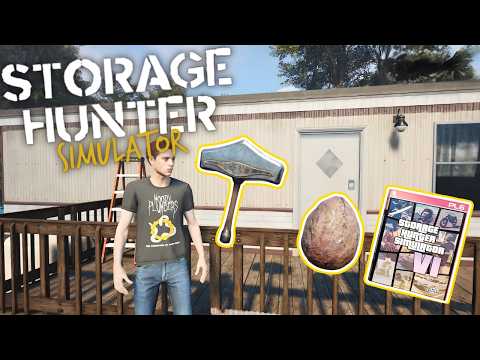 We Found Some INSANE Items | Storage Hunter Simulator | Part 2