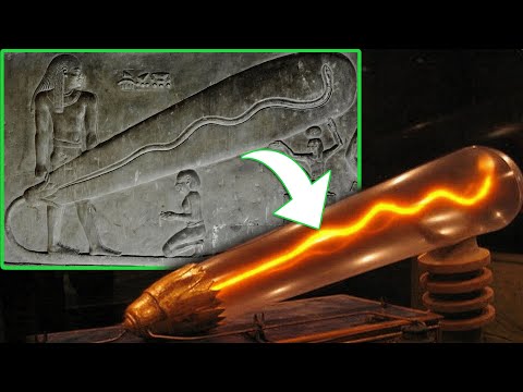 How Ancient Egyptians Harnessed Electricity with Rocks | Ben Van Kerkwyk
