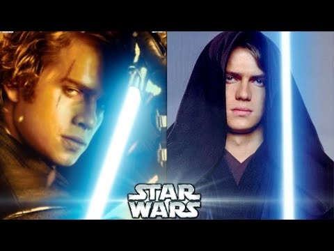 Why The Jedi Council Were WORRIED About Anakin's BLACK Robes