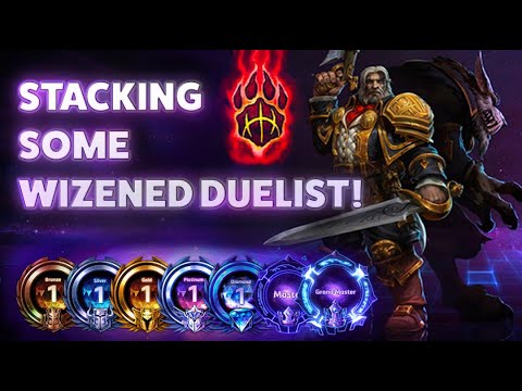Greymane GFTT - STACKING SOME WIZENED DUELIST! - B2GM Season 6(Diamond 3)