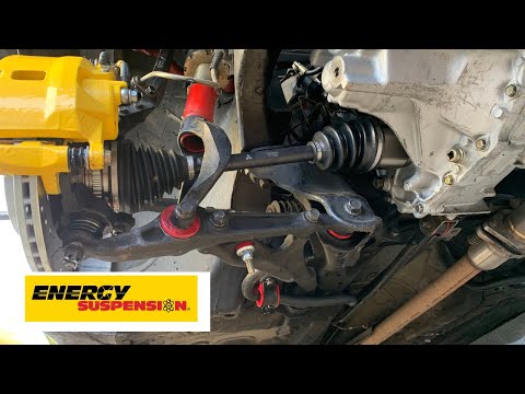 NEW FRONT LOWER CONTROL ARM BUSHINGS FOR THE EK CIVIC SEDAN!