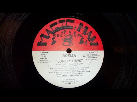 Noella- Lonely Days (BERRIOS BEATS & DUB MIX)