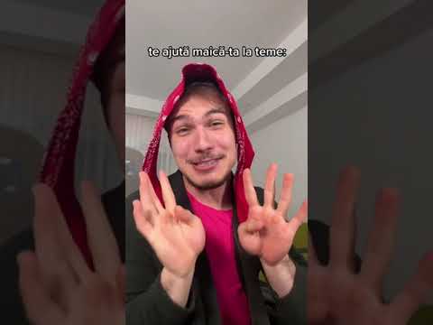 Te ajută mă-ta la teme...