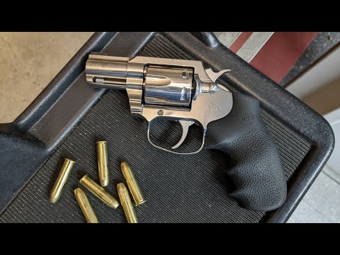 Colt King Cobra Carry (.357 Magnum vs .38 Special)