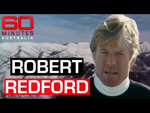 Rare interview with Robert Redford from 1986 | 60 Minutes Australia