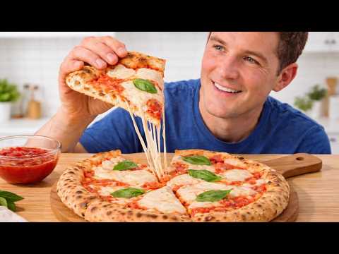 The Secret to Authentic Neapolitan Pizza 🍕🔥 | Traditional Techniques from Naples Revealed