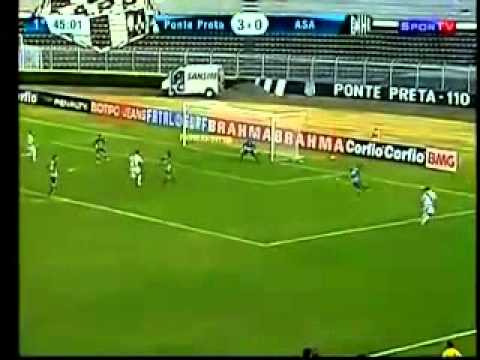 Ponte Preta 5 x 0 ASA - Gols - Brasileirão Série B 2011