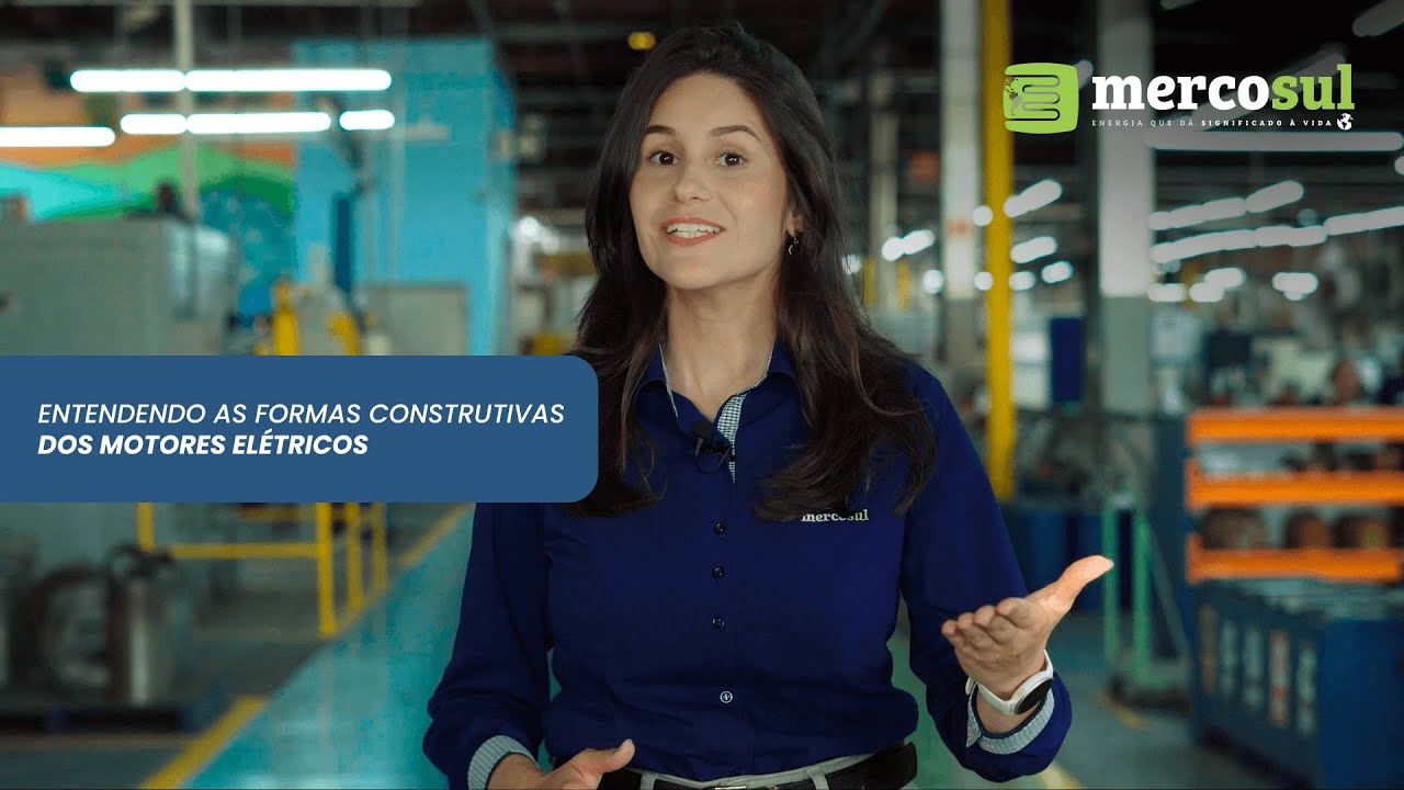Formas Construtivas dos Motores Elétricos - Por Dentro da Mercosul Motores