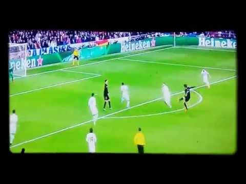 Real madrid Defeated PSG 1-0 Champions League
