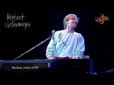 Herbert Grönemeyer - Bochum (Rockpop in Conert 1984)