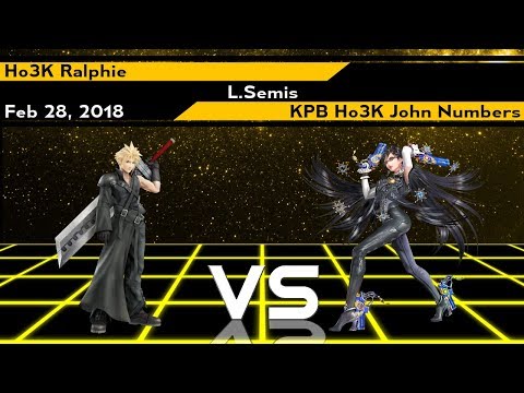 XenoNinetyNine - [L.Semis] Ho3K Ralphie vs KPB Ho3K John Numbers