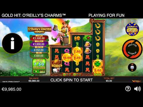 Gold Hit: O'Reilly's Charms – Video Gameplay