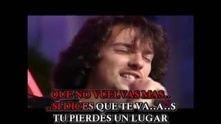 Massimo Di Cataldo   Si dices que te vas LETRAS