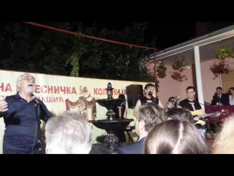 Od ljubov ne se bega - Zafir Hadžimanov i Zarđali Ekser u Krčedinu 24.7.2014.