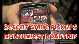 Recent Video Game Pickups from the Northwest