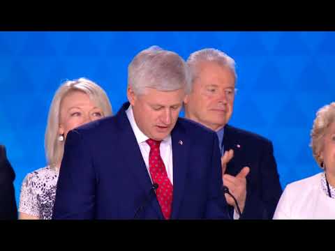 #FreeIran2018 - Stephen Harper 1