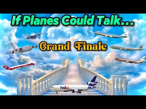 𝐆𝐑𝐀𝐍𝐃 𝐅𝐈𝐍𝐀𝐋𝐄 | If Planes Could Talk... FedEx Flight 14 And The Afterlife | The End Of The Series