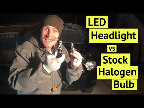 Toyota Highlander LED Headlamp Upgrade | HOW TO