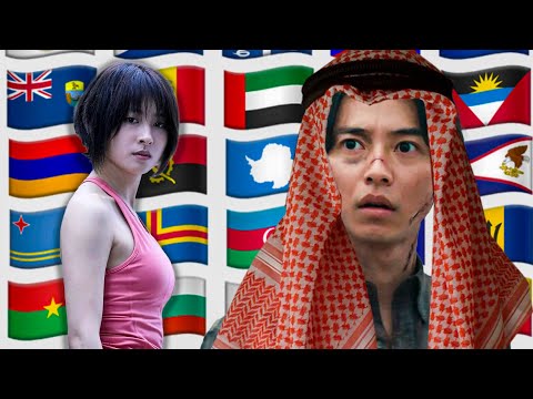 Alice in Borderland in Different Languages meme (PART1)