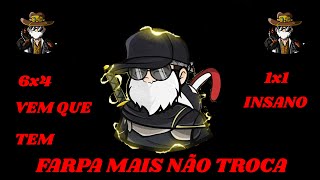 X1 INSANO QUERO VER FARPA.CRAZYDOC ATÉ O FIM....