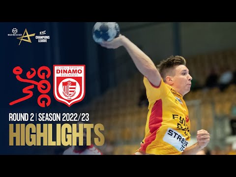 GOG vs C.S. Dinamo Bucuresti | HIGHLIGHTS | Round 2 | Machineseeker EHF Champions League 2022/23