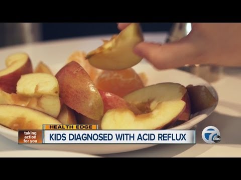Kids get acid reflux too