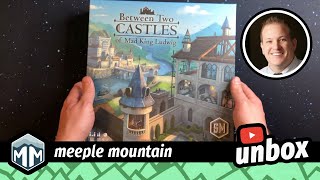Between Two Castles of Mad King Ludwig - Unboxing
