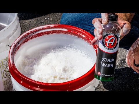 Adam's Polishes Strip Wash | Introduction