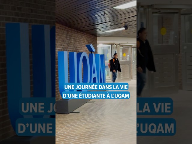 Suivez Emily (travail social) dans sa journée à l’UQAM