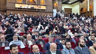 من مدينة #إدلب في تخريج كلية الاقتصاد والإدارة.💚