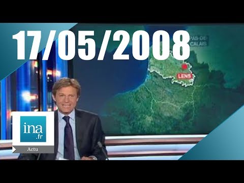 20h France 2 du 17 mai 2008 - Le RC Lens risque la Ligue 2 | Archive INA