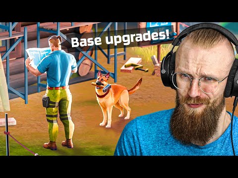 FINALLY UPGRADING THE BASE! (I might have downgraded it) - Last Day on Earth: Survival