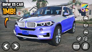 [1MB] BMW X5 Car Mod For GTA Vice City Android | Modding Master