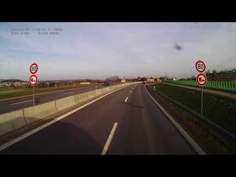 Germany. Road B85, Roding-Altenkreith — Cham-Chammünster, 2018, 1x