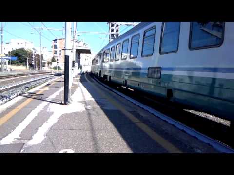 Treno intercity 501 a Civitavecchia
