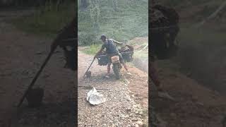 Download lagu Motor Ojek Sawit Modifikasi #shorts mp3