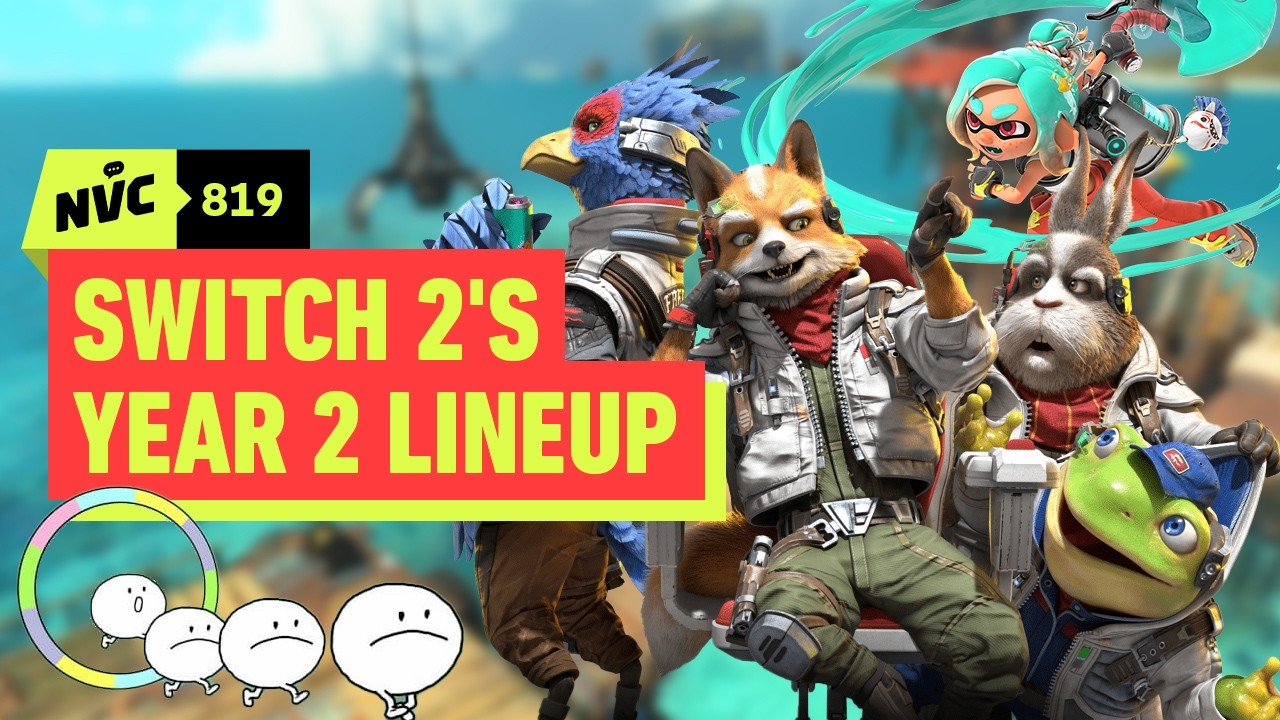 Is Switch 2’s Second Year Starting Off Strong? - NVC 819