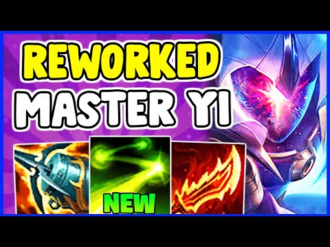 NEW MASTER YI REWORK BROKE THE GAME (INSANE) MASTER YI JUNGLE GUIDE SEASON 12 -League Of Legends S12