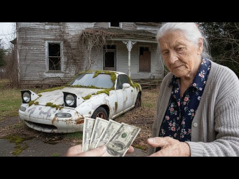 I Bought Mazda MX-5 for ONLY $400! Grandma Sold Me His Abandoned Supercar (Full Restoration)