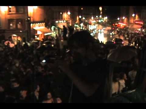 crazy //: gstyle  go  mash dem  if they want problem again/:   fete d la music 2011 at france lyon