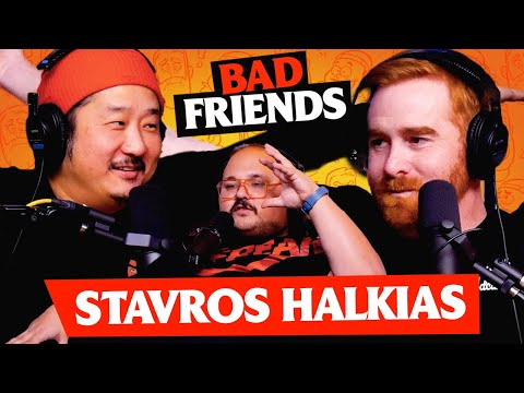 Bobby Uncorked ft. Stavros Halkias | Ep 148 | Bad Friends