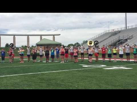 Inside the Circle- Carolina Crown Brass 2016