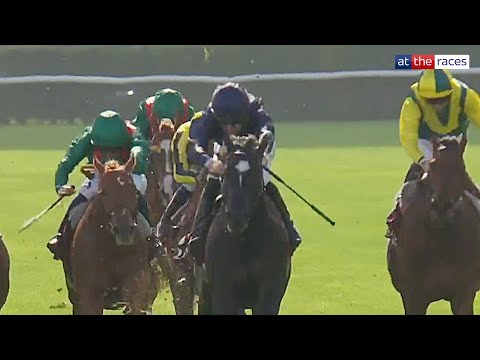 PUERTO RICO TAKES THEM ALL THE WAY IN THE PRIX JEAN-LUC LAGARDERE! Coolmore colt proves far too good