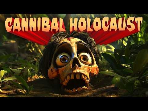 Cannibal Holocaust but by Pixar Studios