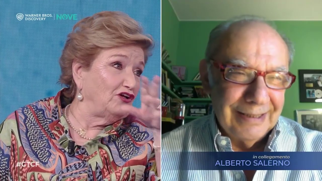 Mara Maionchi: "Io e mio marito non viaggiamo mai" | Che tempo che fa
