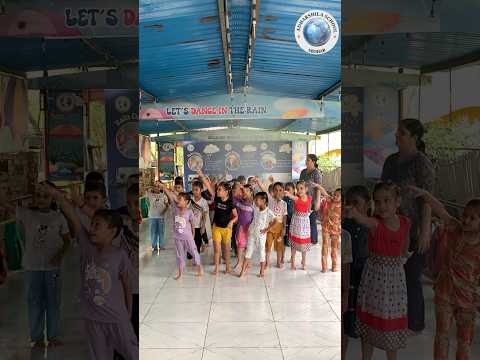Rain Dance Fun Class 1st 🤩