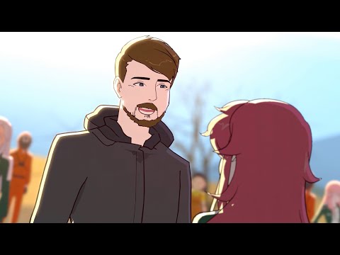I Met MrBeast | Animated